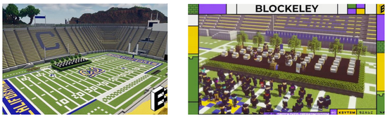 加州大学伯克利分校在《我的世界》里的毕业典礼来源/国信证券