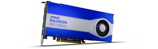 ▲AMD Radeon PRO W6600