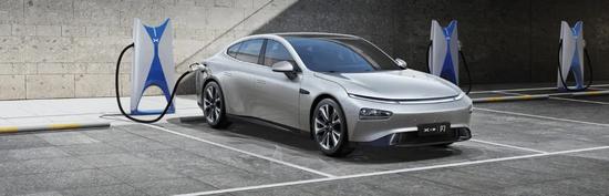 小鹏汽车超级充电站，图源小鹏汽车官网