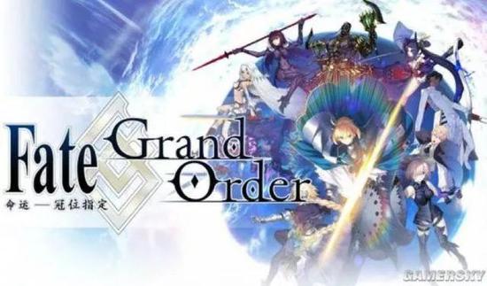 B站代理&nbsp;《Fate/Grand Order》