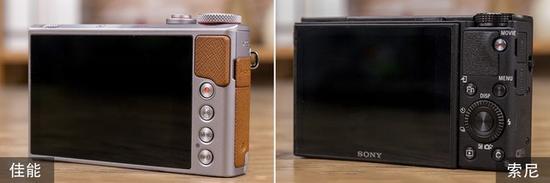 入门便携机之争 佳能G9 XII对决索尼RX100M3