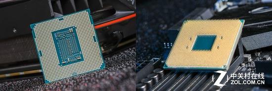 英特尔 AMD