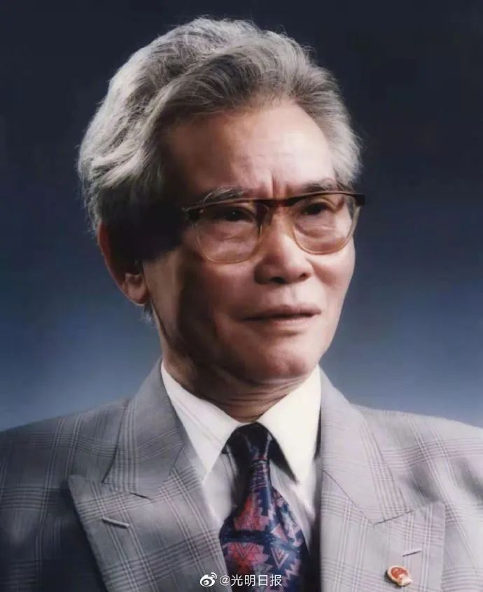 彭士禄。图源:光明日报