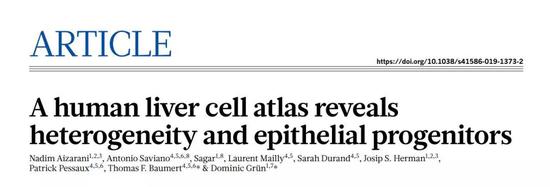 10000多个细胞单独测序！人类最精细肝脏图谱问世RNA细胞人类