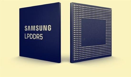 此前三星的DDR5