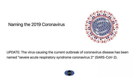 国际病毒分类学委员会(ICVT)基于系统发生和分类学的考量及既定惯例,将新型冠状病毒命名为SARS-CoV-2(严重急性呼吸综合征冠状病毒2)。| 图片来源:ICVT官网