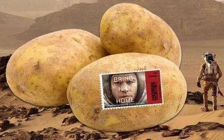 图1 没有马铃薯,就没有《火星救援》