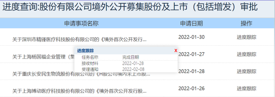 杨国福麻辣烫上市的审批进度，图源中国证监会