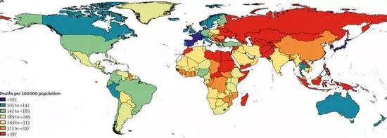 195个国家或地区与饮食有关的死亡风险
