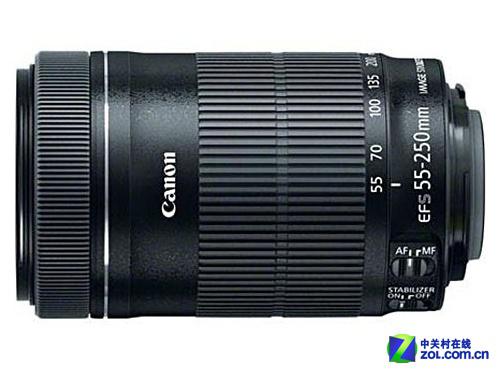 佳能EF-S 55-250mm f/4-5.6 IS STM