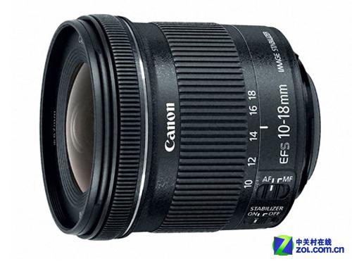 佳能EF-S 10-18mm f/4.5-5.6 IS STM