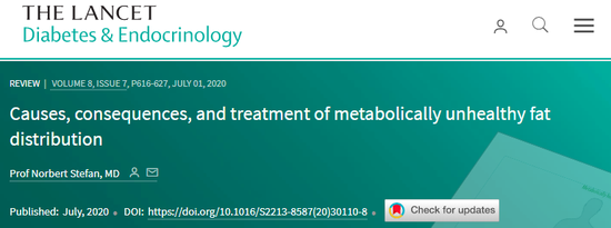 截图来源：The Lancet Diabetes & Endocrinology