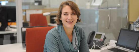 通讯作者Vivian Labrie,发现美女科学家!