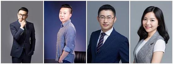 注:部分受访者,左起:刘天杰,何天阳,孙月鹏,李杨