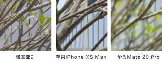 边缘虚化一致性情况