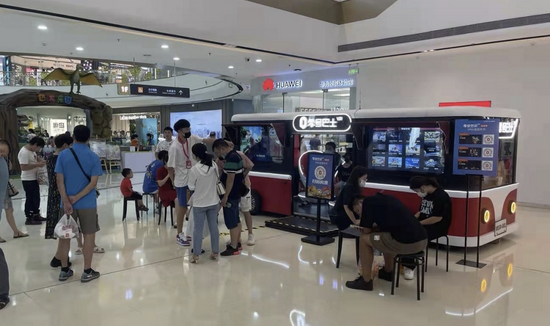 零号空间的加盟模式之一,小型的零号巴士