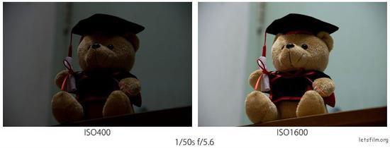 想要拍出好照片必学之:感光度