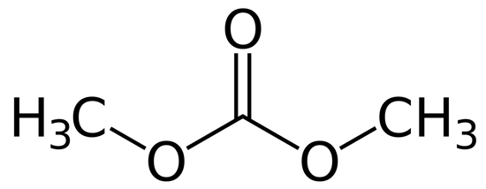 碳酸二甲酯（Dimethyl Carbonate），熔点：2~4℃