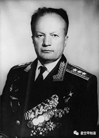 当时的苏联航天部门负责人卡马宁将军(1908~1982)来源:wiki