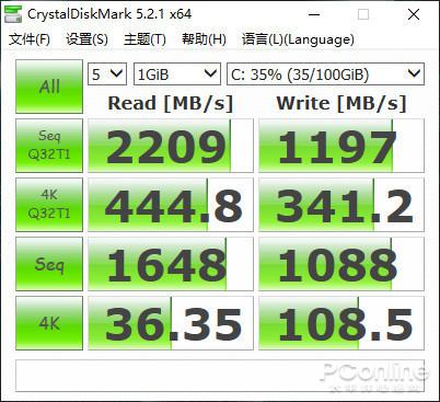 散热性能测试