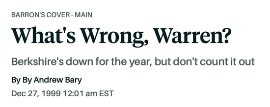 巴菲特退休了，股神在科技领域战绩如何？｜硅谷观察