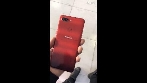 OPPO R15梦境红版抢先上手 渐变色设计你喜欢吗