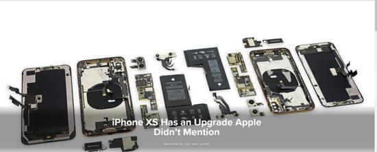 iPhone XS Max隐藏升级:异形电池手机