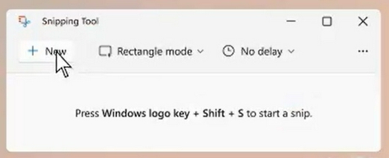 截屏更加容易快捷!Win11新版截屏工具来了