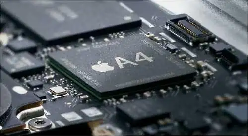 苹果正成为一家领先的芯片公司