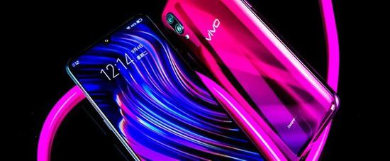 vivo X23炫彩的机身
