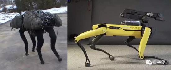 波士顿动力的四足“大狗”BigDog引爆网络,就是在2009年1月。