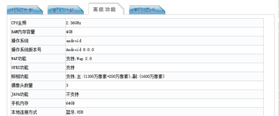 荣耀9i参数