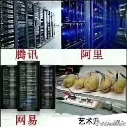 服务器准备不足，让美术生们大力嘲讽：你们用的是土豆服务器吗？