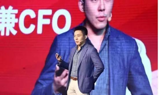 OYO酒店CFO李维,图片来源:网络