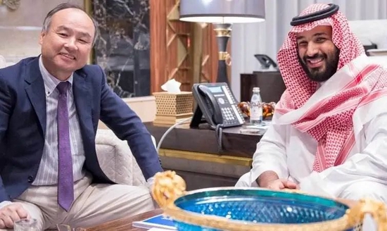 远景基金的主要出资人来自阿拉伯国家