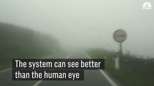 MIT研究员开发新成像系统 解决自动驾驶汽车雾障难题