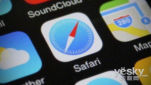苹果Safari成美国最大移动浏览器 Facebook增