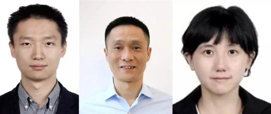 左起:韩大力、何川、徐萌