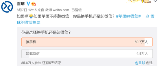 iPhone与微信“二选一”?美媒开始担心苹果了!