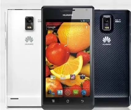 华为Ascend P1，图源华为中国官微