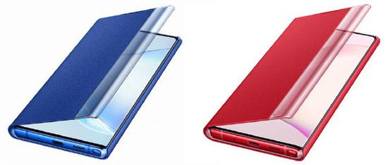 三星Note10系列保护壳图片(图源网)