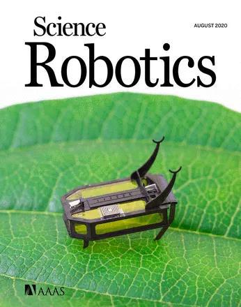 《科学》子刊:喝“假酒”,干重活的机器人来了 《科学》子刊:喝“假酒”,干重活的机器人来了