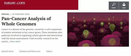 关于癌症全基因组，我们有了全新的认识全基因组癌症