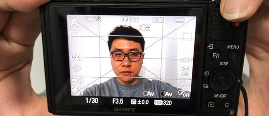 面部对焦