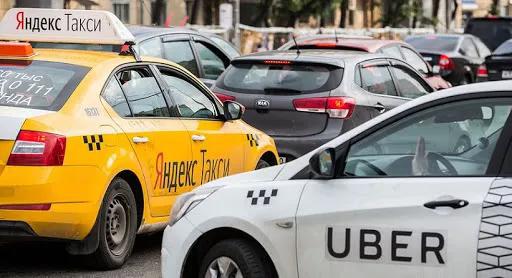 Uber和Yandex.Taxi／Meanwhile in Russia