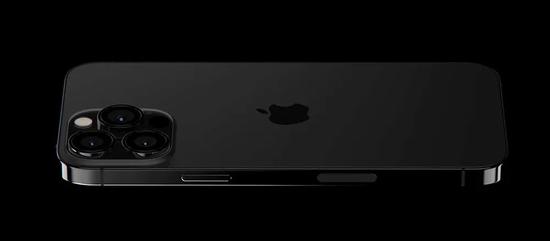  ▲“iPhone 13 Pro”“磨砂黑”配色版概念图