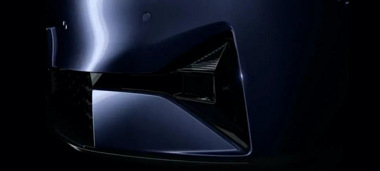 小鹏P5搭载的激光雷达，图源小鹏汽车官微