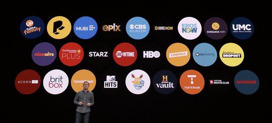 “订阅”与“优质资源接入”同样是Apple TV/Apple TV+的优势