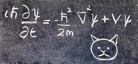 薛定谔方程（图片来源：百度百科）