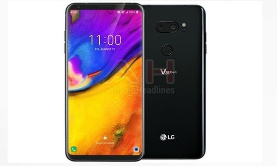 LG最近新机不断 曝LG V35 ThinQ下月发布|LG